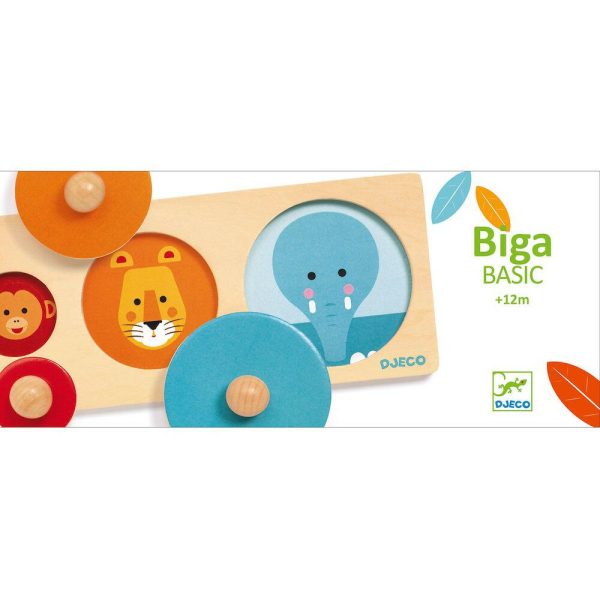 Biga Basic Wooden Puzzle Supply