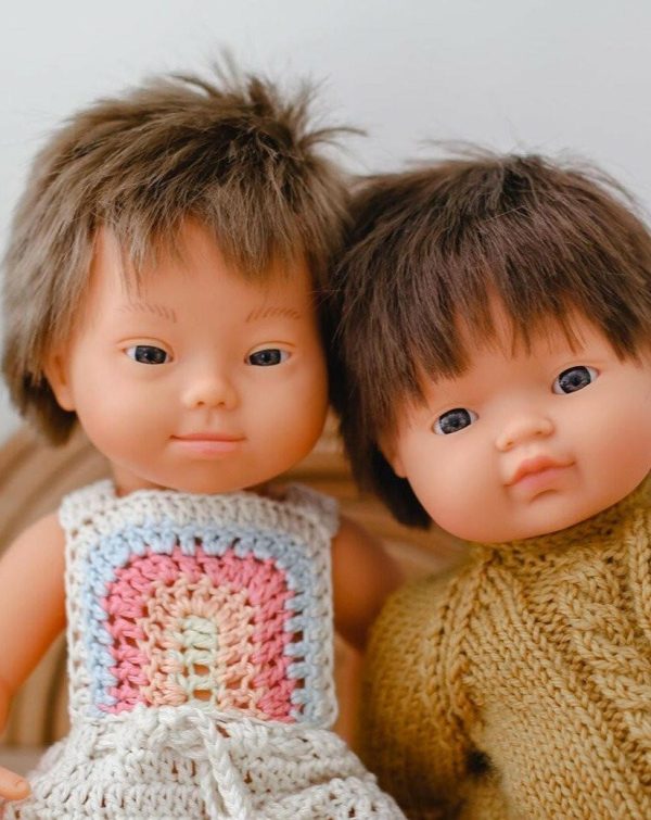 Baby Doll Boy with Down Syndrome For Cheap - Image 5