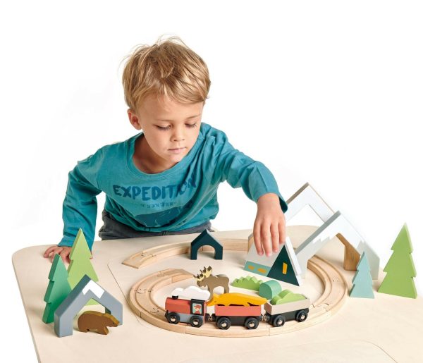 Treetops Train Set on Sale - Image 2