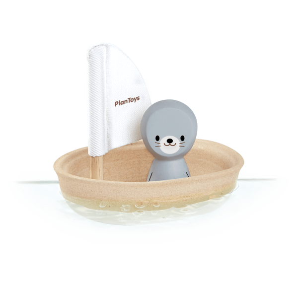 Sailing Boat - Seal on Sale