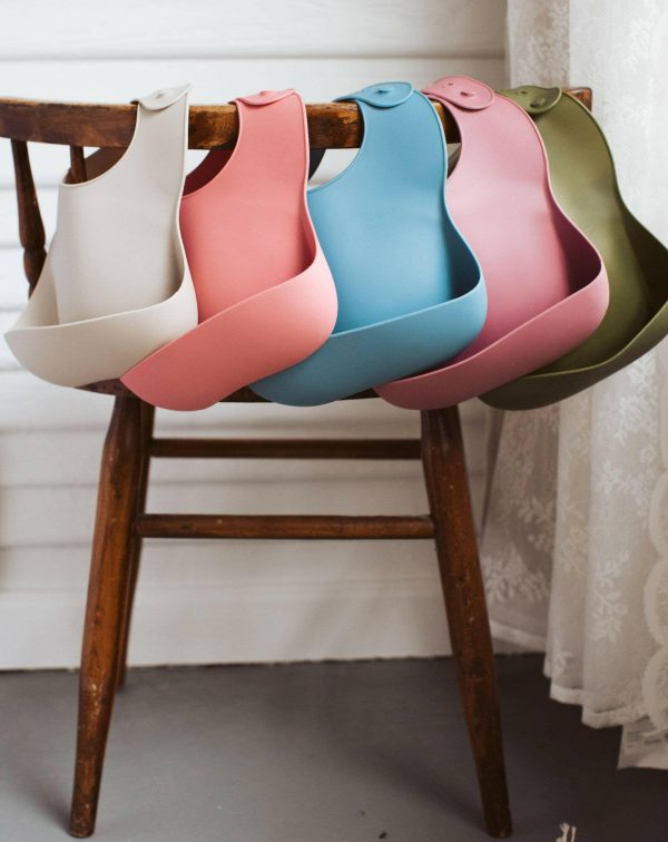 Baby Bar & Co Silicone Bibs For Sale - Image 2