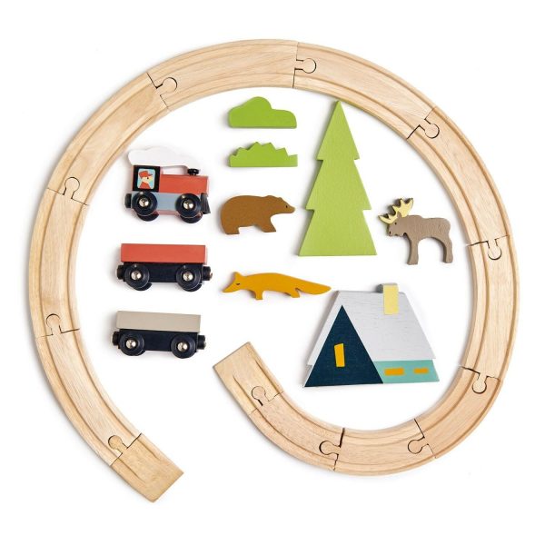 Treetops Train Set on Sale - Image 3