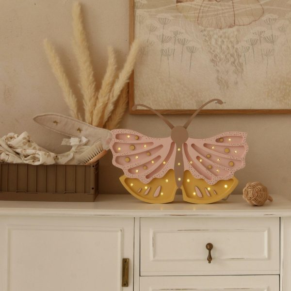 Little Lights Butterfly Lamp Online Sale - Image 3