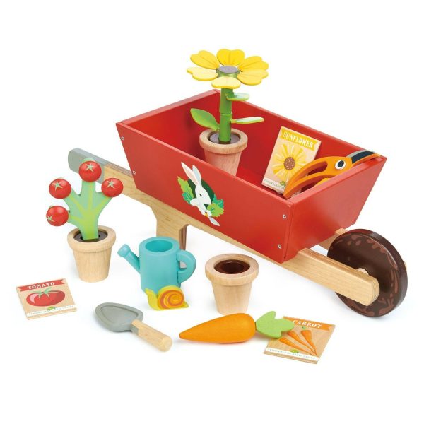 Garden Wheelbarrow Set For Cheap - Image 2