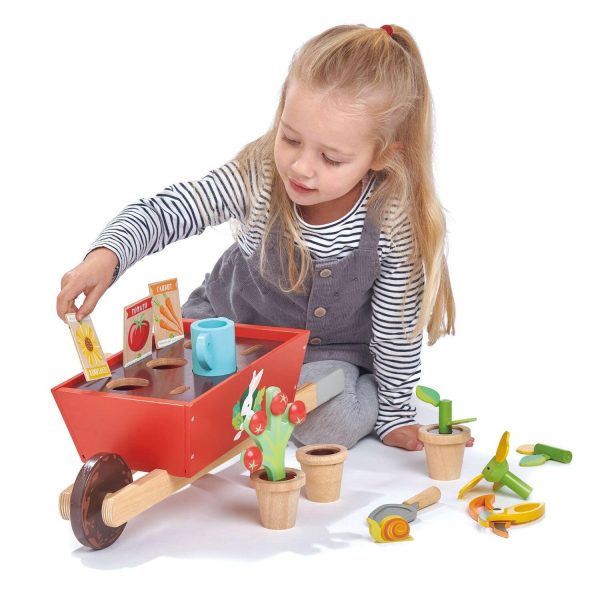 Garden Wheelbarrow Set For Cheap - Image 3