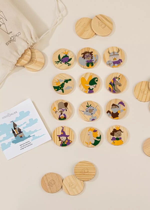 Wooden Memory Game - Imaginarium (24 pcs) Cheap