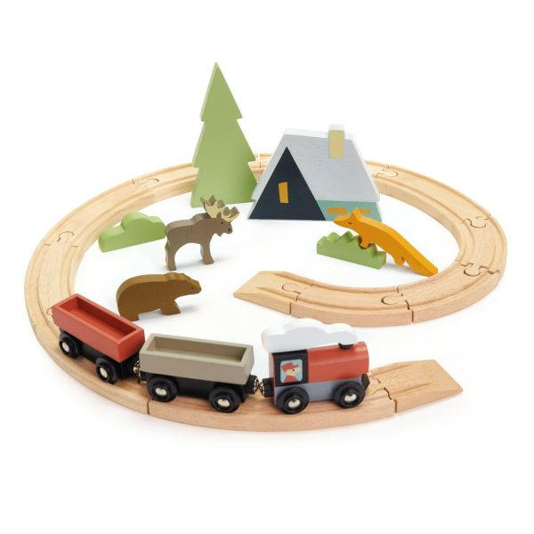 Treetops Train Set on Sale