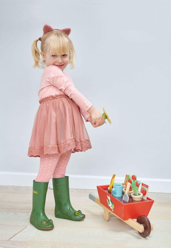 Garden Wheelbarrow Set For Cheap - Image 5