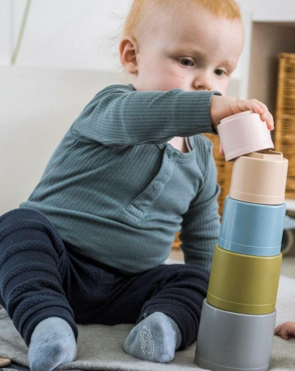 Bio Plastic Stacking Cups Sale - Image 3
