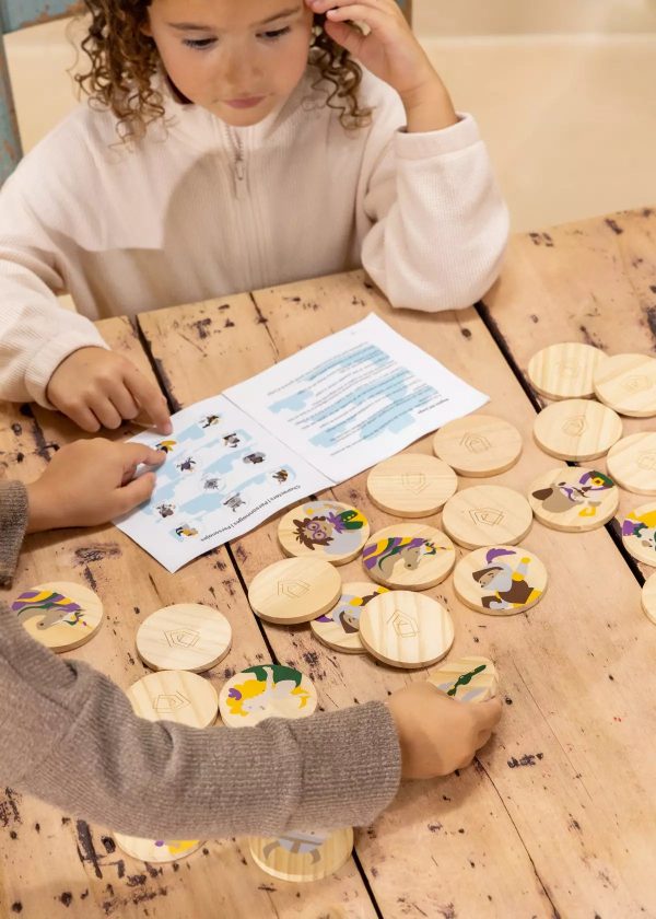 Wooden Memory Game - Imaginarium (24 pcs) Cheap - Image 5