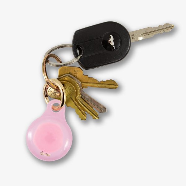 AirTag® Cover - Jelly Pink For Discount - Image 2