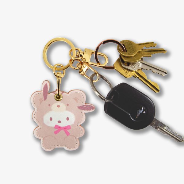 AirTag® Keychain - Hello Kitty® & Friends Latte Bears - Pochacco™ Supply - Image 2
